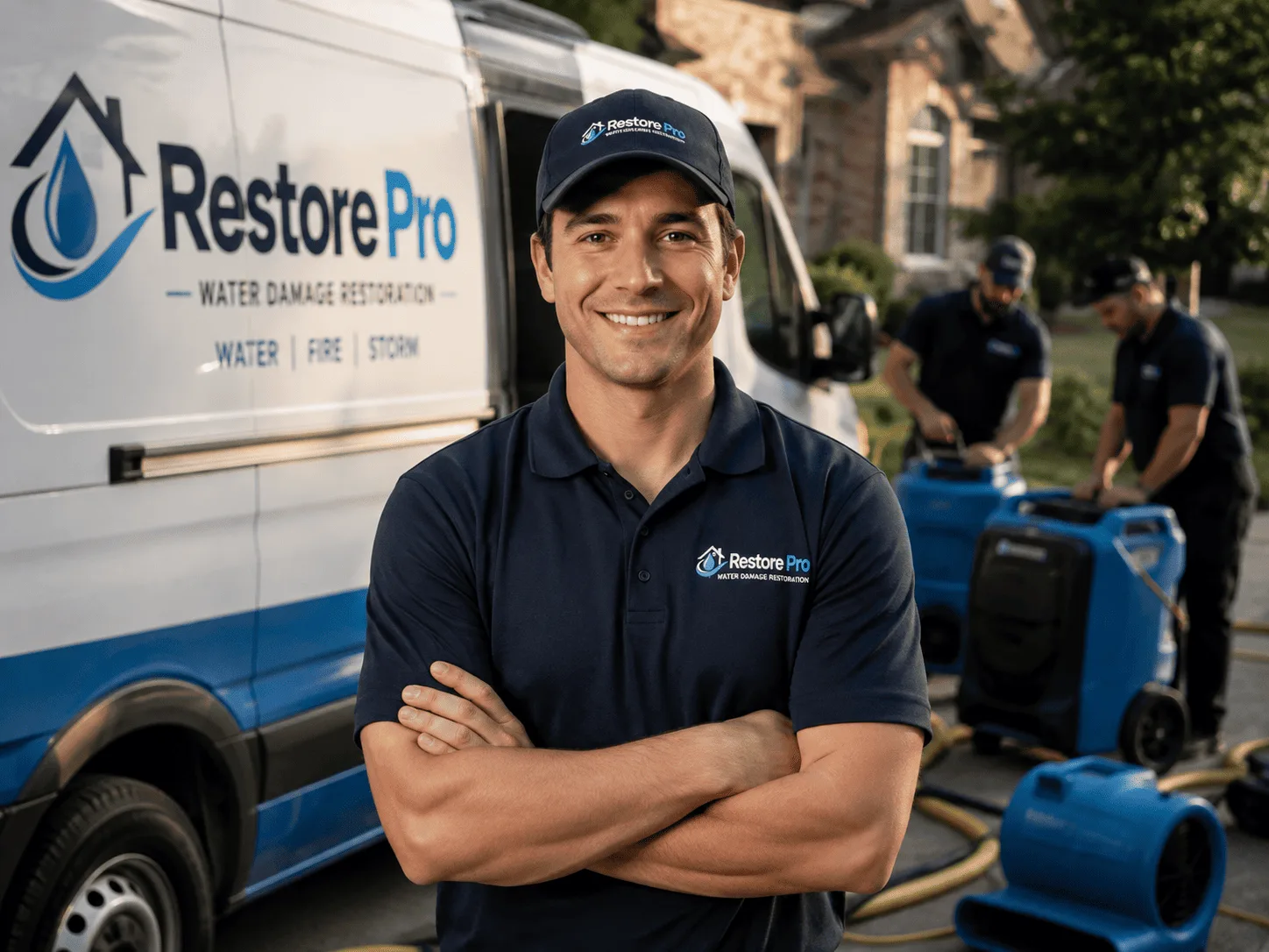 Water Damage Restoration company in Moss Beach, CA