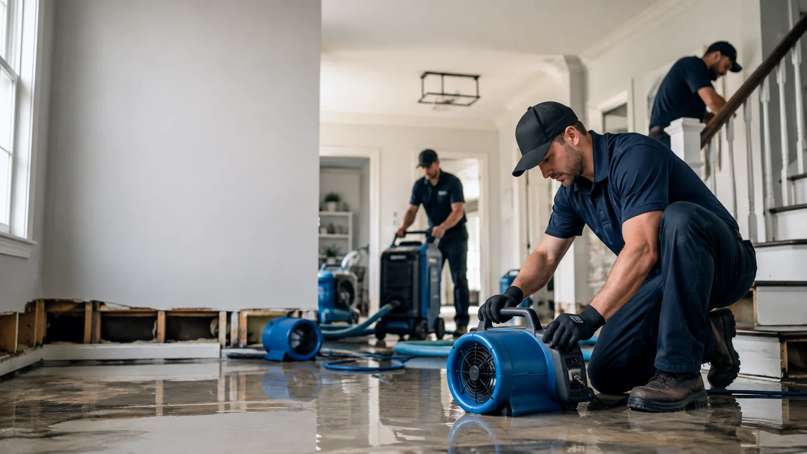 Water Damage Restoration in Moss Beach, CA near me